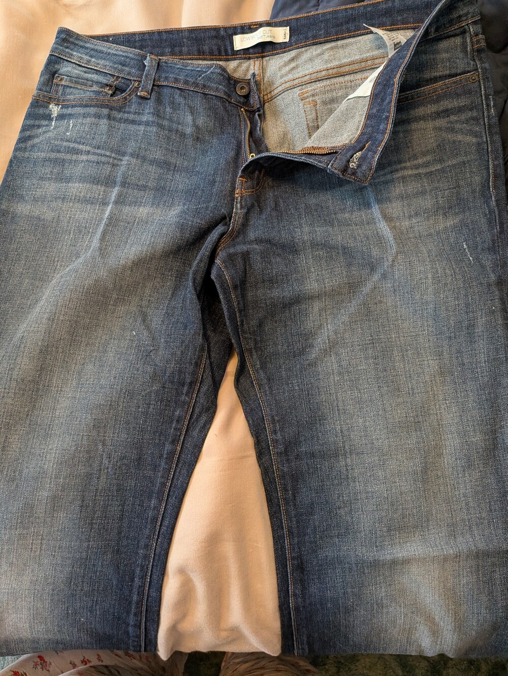 Women's s Blue Denim Jeans - Classic Straight Fit